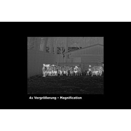 Alpen Optics Apex 384x288, 25mm, 1.5x-8x, 1000m, Wi-fi Thermal Imager