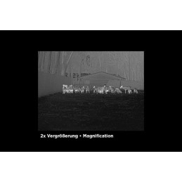 Alpen Optics Apex 384x288, 25mm, 1.5x-8x, 1000m, Wi-fi Thermal Imager