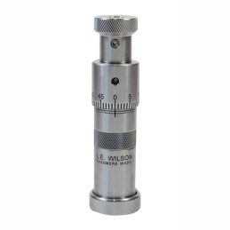 L.E. Wilson, Inc. 6.5 PRC Micrometer Top Bullet Seater Die