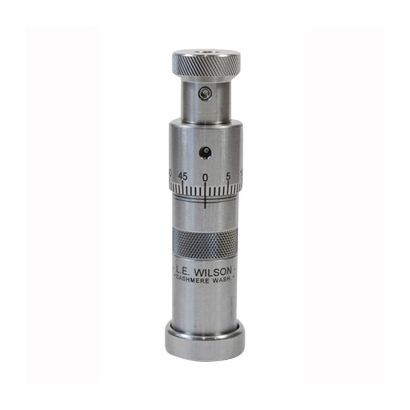 L.E. Wilson, Inc. 6.5 PRC Micrometer Top Bullet Seater Die