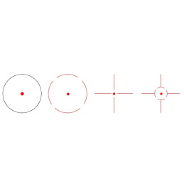 VictOptics Z1 1x23x34 Red Dot Sight