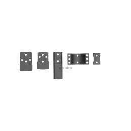 Vector Optics 34mm X-ACCU Mount Assembly Kit-4