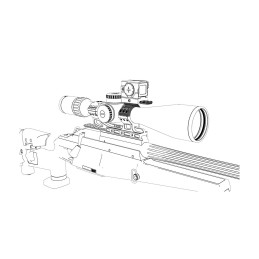 Vector Optics 34mm X-ACCU Mount Assembly Kit-7