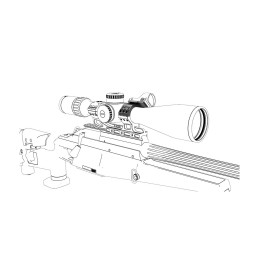 Vector Optics 34mm X-ACCU Mount Assembly Kit-8