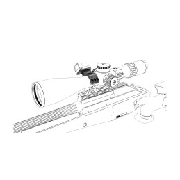 Vector Optics 34mm X-ACCU Mount Assembly Kit-9