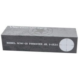 Vector Optics Forester 1-4x24SFP Riflescope