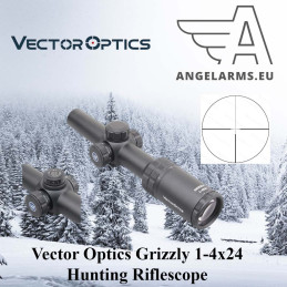 Vector Optics Grizzly 1-4x24 Hunting Riflescope