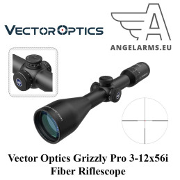 Vector Optics Grizzly Pro 3-12x56i Fiber Riflescope