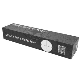 Vector Optics Grizzly Pro 3-12x56i Fiber Riflescope