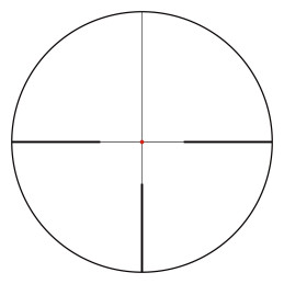 Vector Optics Constantine 1-10x24 Riflescope Fiber Dot Reticle
