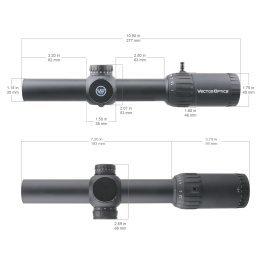 Vector Optics Constantine 1-10x24 SFP Riflescope