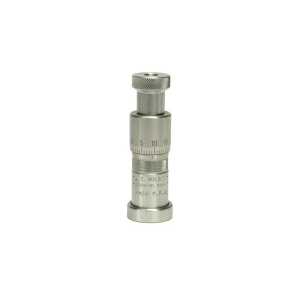 L.E. WILSON, INC. 338 Lapua Micrometer Top Bullet Seater