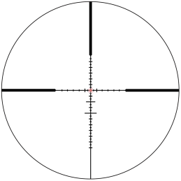 Vector Optics Hugo 3-12x40i Fiber Reticle Riflescope