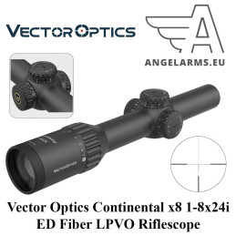 Vector Optics Continental x8 1-8x24i ED Fiber LPVO Riflescope