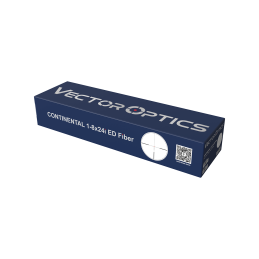 Vector Optics Continental x8 1-8x24i ED Fiber LPVO Riflescope