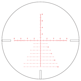 Vector Optics Continental x8 2-16x44 SFP Tactical Scope ED