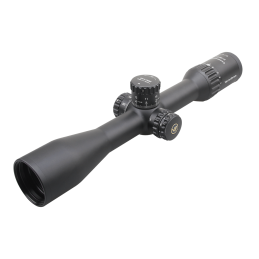 Vector Optics Continental x8 2-16x44 SFP Tactical Scope ED