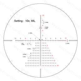 Vector Optics Continental x8 2-16x44 SFP Tactical Scope ED