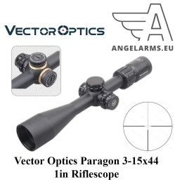 Vector Optics Paragon 3-15x44 1in Riflescope
