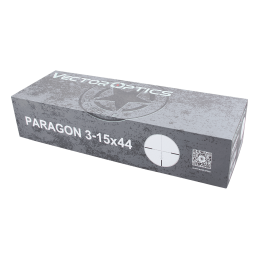 Vector Optics Paragon 3-15x44 1in Riflescope Zero-Stop