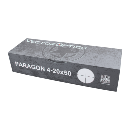 Vector Optics Paragon 4-20x50 1in Riflescope