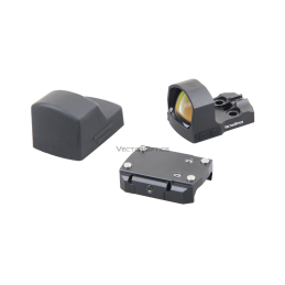 Vector Optics Frenzy-S 1x17x24 SAS Battery Side Loading Red Dot Sight-7