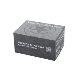 Vector Optics Frenzy-S 1x17x24 SAS Battery Side Loading Red Dot Sight