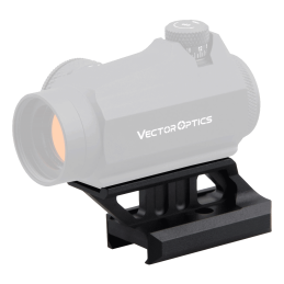 Vector Optics 0.83" Profile Cantilever Picatinny Riser Mount