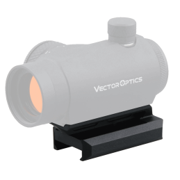 Vector Optics 0.5" Profile Cantilever Picatinny Riser Mount