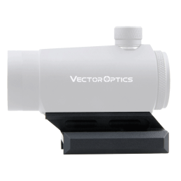 Vector Optics 0.5" Profile Cantilever Picatinny Riser Mount