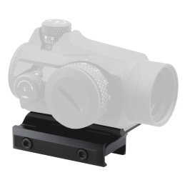 Vector Optics 0.5" Profile Cantilever Picatinny Riser Mount