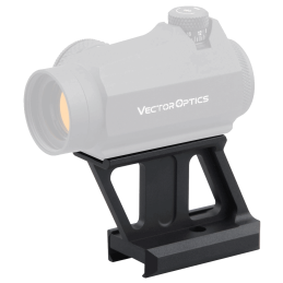 Vector Optics 1.5" Profile Cantilever Picatinny Riser Mount