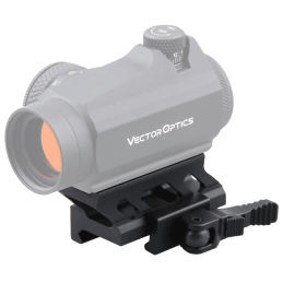 Vector Optics 1" Profile Cantilever Picatinny Riser QD Mount