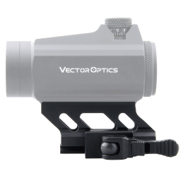 Vector Optics 1" Profile Cantilever Picatinny Riser QD Mount