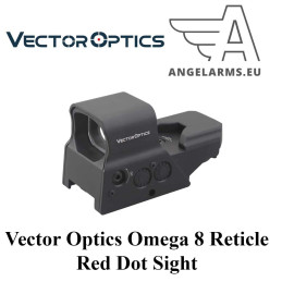 Vector Optics Omega 8 Reticle Red Dot Sight