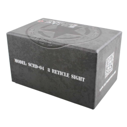 Vector Optics Omega 8 Reticle Red Dot Sight