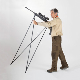 4 Stable Sticks Black Essential
