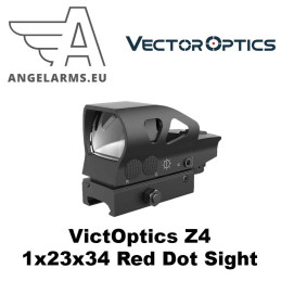 VictOptics Z4 1x23x34 Red Dot Sight