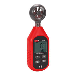 UNI-T UT363 Handheld Anemometer Wind Speed Meter Wind Chill Air Temperature Gauge -14°F to 122°F (-10°C to 50°C)-2