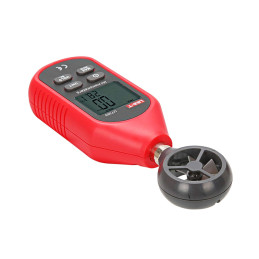 UNI-T UT363 Handheld Anemometer Wind Speed Meter Wind Chill Air Temperature Gauge -14°F to 122°F (-10°C to 50°C)-4