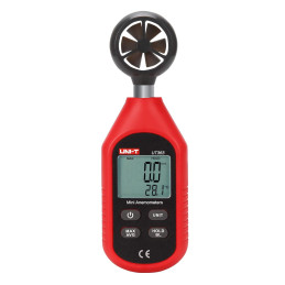 UNI-T Digital Anemometer UT363BT Handheld Wind Speed Meter Wind