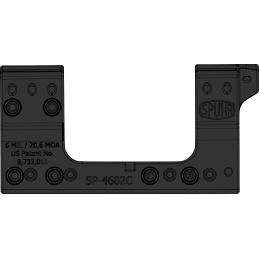 SPUHR SP-4602C Ø34 H38mm 6MIL PIC Gen3