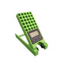 AngelArms Cartridge Caddie polimer + Timer / Ammo Holder.