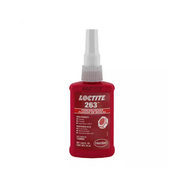 LOCTITE® 263 Red, high strength, primerless threadlocker stick 50 ml
