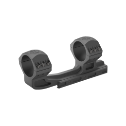Vector Optics X-ACCU 34mm Cant 0MOA One Piece High Picatinny Mount
