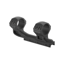 Vector Optics X-ACCU 34mm Cant 0MOA One Piece High Picatinny Mount