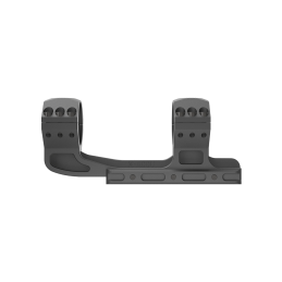 Vector Optics X-ACCU 34mm Cant 0MOA One Piece High Picatinny Mount