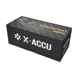 Vector Optics 34mm Cant 20MOA One Piece High Picatinny Mount