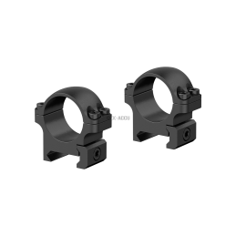 Vector Optics 25.4mm Steel Weaver Scope Rings 0.75in Low Profile