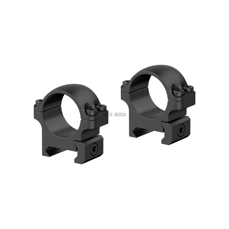 Vector Optics 25.4mm Steel Weaver Scope Rings 0.75in Low Profile